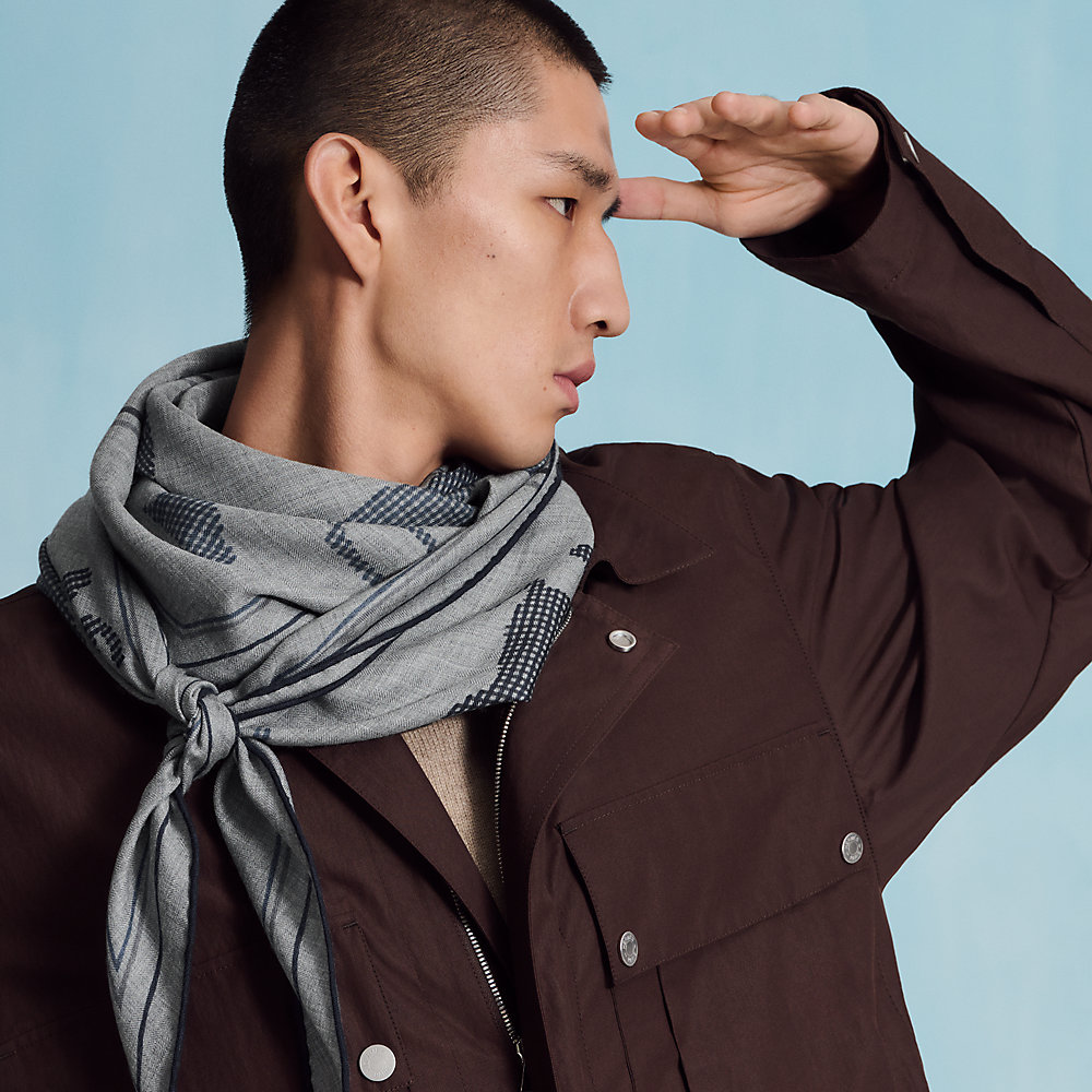 HERMÈS ロープ模様 バングル HERMÈS ロープ模様 バングル
